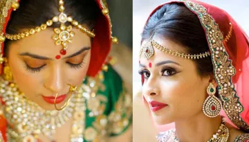 7 Breathtaking Maang Tikka Styles You Can Steal From These Gorgeous Indian Brides