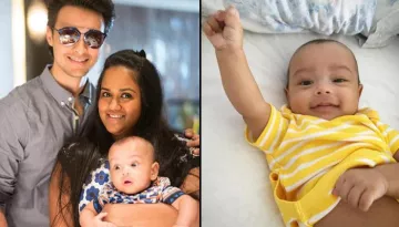 Mumma Arpita Shared An Aww-Dorable Picture Of Ahil Expressing Her Motherhood So Far