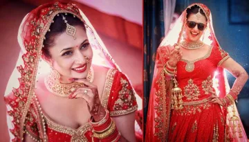 'Red' Is Auspicious, 8 Real Brides Who Rocked The 'Red Lehenga' With Full Grace