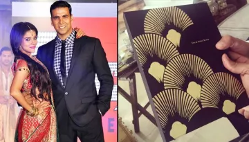 Actor Akshay Kumar Receives First Card Of Asin And Rahul Sharmaâ€™s Wedding, Shares The Card Online