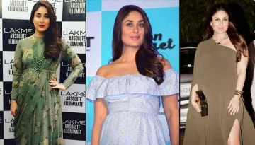 10 Ways Kareena Kapoor Khan Is Giving Maternity Fashion A New Twist