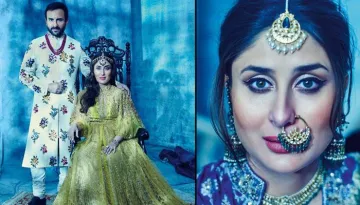 Kareena Kapoor And Saif Ali Khan's Latest Photoshoot For A Magazine Is Pure Royalty
