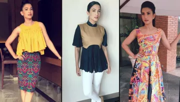 7 Quirky Yet Trendy Looks Of Gauahar Khan That Made Us Fall In Love With Her Fashion Sense