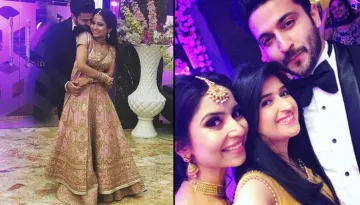 Vinny Arora And Dheeraj Dhoopar's Wedding Celebrations Kick Off With A Rocking Sangeet Ceremony