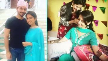 Here Are Some Beautiful Pictures From Vinny Arora's Mehendi Ceremony