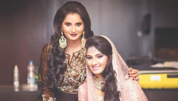 Sania Mirza's Sister Anam Mirza's Sangeet Ceremony Was A Starry Affair