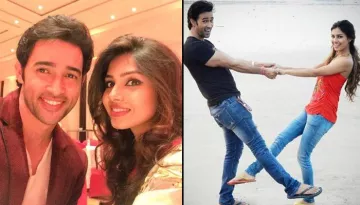 Famous TV Couple Karan Sharma And Tiaara Kar Looked Like A Dream On Their Wedding Day