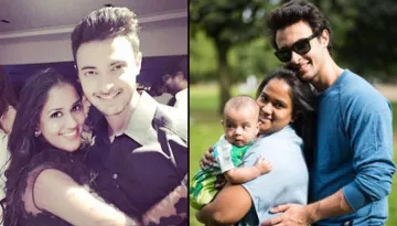 Arpita Khan And Aayush Sharma Cutely Wish Each Other On Their 2nd Anniversary