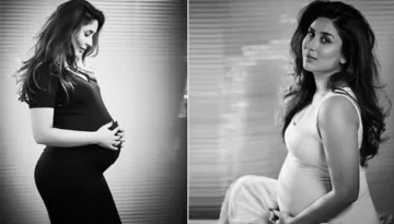 Kareena Kapoor Khan Looks No Less Than A Goddess In Her Maternity Photo Shoot