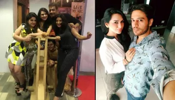 Gaurav Khanna's Fiancee Akanksha Chamola Hosts A Pre-Wedding Bash For Her 'Swaragini' Co-Stars