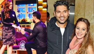 Yuvraj Singh And Shabnam Singh Reach New Delhi To Invite The Most Important Guest