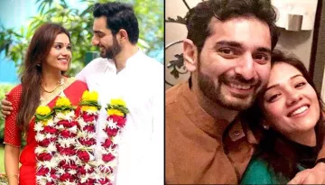 Megha Gupta And Siddhant Karnick Take Off For Their First Vacation Post Marriage