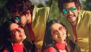 Suyyash-Kishwer's Royal Blue Wedding Card Gracefully Recounts Their Love Story In Just 5 Lines