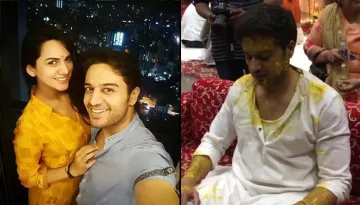 LIVE UPDATES: TV Actor Gaurav Khanna's Haldi Ceremony