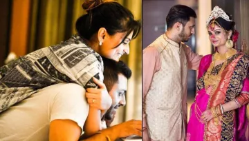 Dimpy Ganguly Posted A Creative Picture Series On Instagram On Her Wedding Anniversary