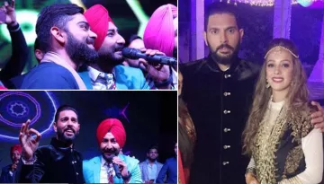 Virat Kohli's Moves At Yuvraj-Hazel's Sangeet Will Make You Fall In Love With Himâ€¦ Yet Again!