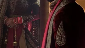 LIVE UPDATES: First Look Of Hazel And Yuvraj As The Bride And The Groom Is Out!