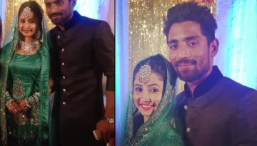 The Beautiful Nikaah Of Television Actress Sana Amin Sheikh And Director Aijaz Shaikh