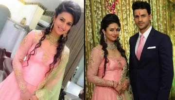 The Complete Engagement Album Of 'Yeh Hai Mohabbatein' Divyanka Tripathi And Vivek Dahiya