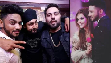 Mehendi Pictures Of Rapper Raftaar And Fiance Komal Vohra Are Out!