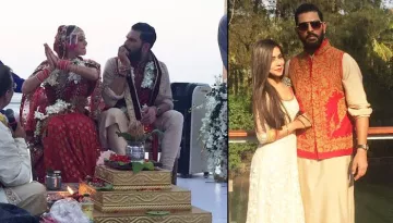 Yuvraj Singh And Hazel Keech's Goa Wedding Ceremony's Pictures Are Out!