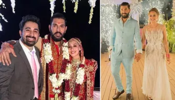 Yuvraj Singh And Hazel Keech Have Their First Dance Post The Goa Wedding