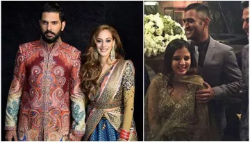 Complete Album Of Yuvraj Singh And Hazel Keech's Delhi Wedding Reception