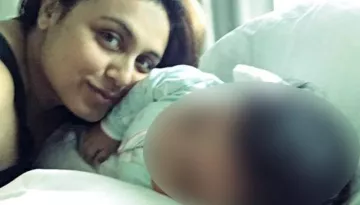 Rani Mukerji And Aditya Chopra Share The First Ever Picture Of Their Daughter Adira