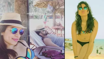 'Kumkum Bhagya' Fame Shikha Singh Is Getting A Lot Of Sun 'N' Sand With Her Hubby In Kerala