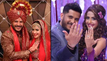 Unseen Pictures Of Dimple Jhangiani's Wedding And Other Functions Will Take You To Another World