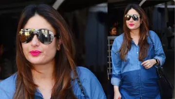 Revealed: This Is The Reason Why Mom-To-Be Kareena Is Not Allowed To Go Out