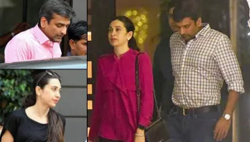 Karisma Kapoor Visits Mom-To-Be Kareena With Her Alleged Boyfriend Sandeep Toshniwal