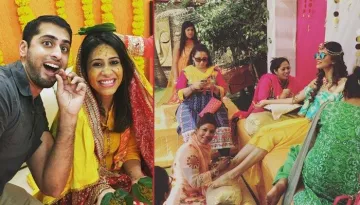 Kishwer Merchant's Haldi And Mehendi Pictures Are Exactly What Fairytales Are Made Of