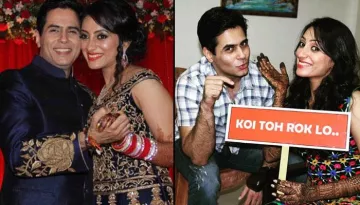 Wedding Album: Aman Verma Ties The Knot With Long-Time Girlfriend Vandana Lalwani
