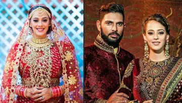 Subtle Is The New Rich: Decoding Hazel Keech's Minimal Yet Graceful Bridal Looks 