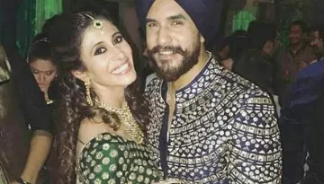 EXCLUSIVE: Unseen Pictures Of Suyyash And Kishwer's Sangeet Ceremony Are Pure Dream