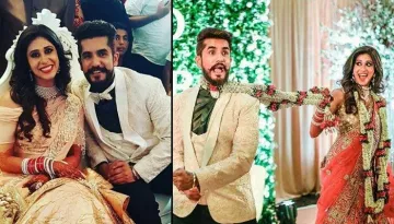 Suyyash And Kishwer Looked Like Pure Royals At Their Wedding And Reception Ceremonies