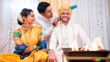 Ravish Desai And Mugdha Chaphekar's Wedding Pictures Straight From Their Photographer