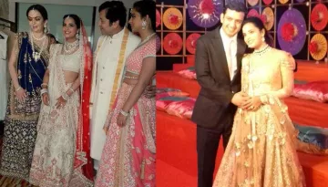 These Gorgeous Pictures From Mukesh Ambani's Niece Isheta Salgaocar's Wedding Are Pure Love