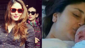 The First Photo Of Kareena With Her Baby Boy, Taimur Ali Khan Pataudi