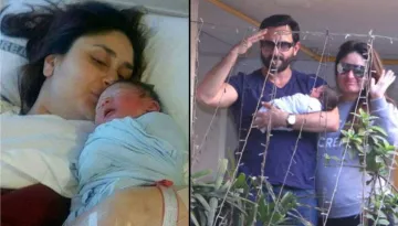 Baby Taimur Ali Khan Is Finally Back Home With Mommy Kareena And Daddy Saif