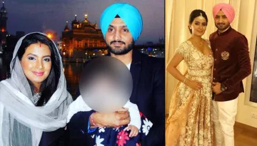 Harbhajan Singh And Geeta Basra's Daughter's First Picture Is Out!