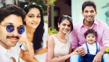 Telugu Superstar Allu Arjun Reveals The First Picture And Unique Name Of His Little Princess 