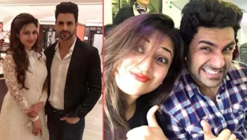 Divyanka Tripathi And Vivek Dahiya Are Posing Like The Cutest Lovebirds In Europe