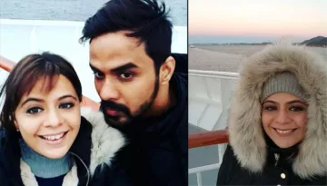 Newlyweds Rucha Gujarathi And Her Husband Vishal Enjoying Their Honeymoon