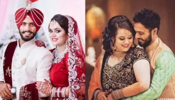 Indian Cricketer Mandeep Singh Gets Hitched To His Girlfriend On Christmas