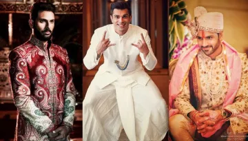 Best Of 2016: Most Stylish Celebrity Grooms Of The Year