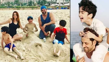 Hrithik And Sussanne Holidaying Together For The First Time After Their Divorce