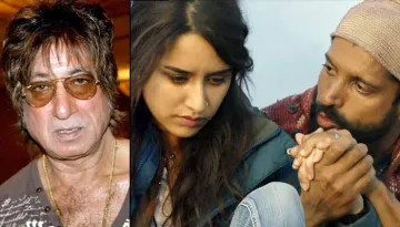 Angry Daddy Shakti Kapoor Finally Reacts To The News Of Shraddha Living In With Lover Farhan