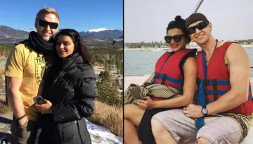 Aashka Goradia Is Engaged, Her Reaction To Two Sapphires Flanking The Diamond Ring Is Priceless